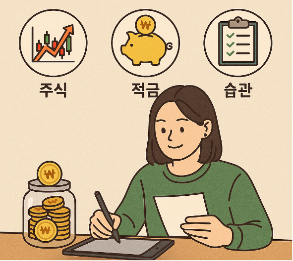 Z세대 재테크 (주식, 적금, 습관)