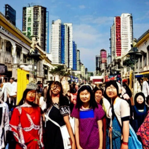 다문화사회, 외국 문화와 함께하는 삶