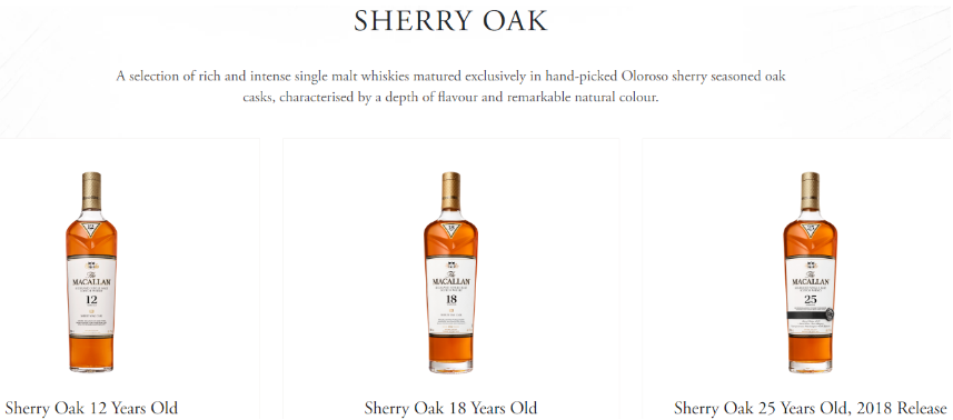 맥켈란 쉐리오크