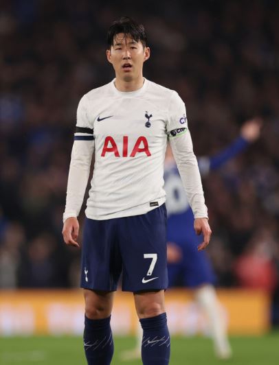 손흥민 BBC 선정 베스트 11 EPL 톱 