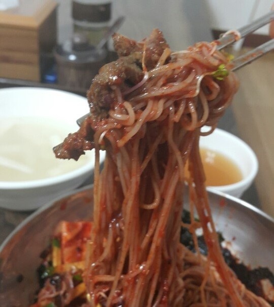 마늘 석갈비, 비빔 막국수, 물막국수 단양 만천하스카이워크 맛집