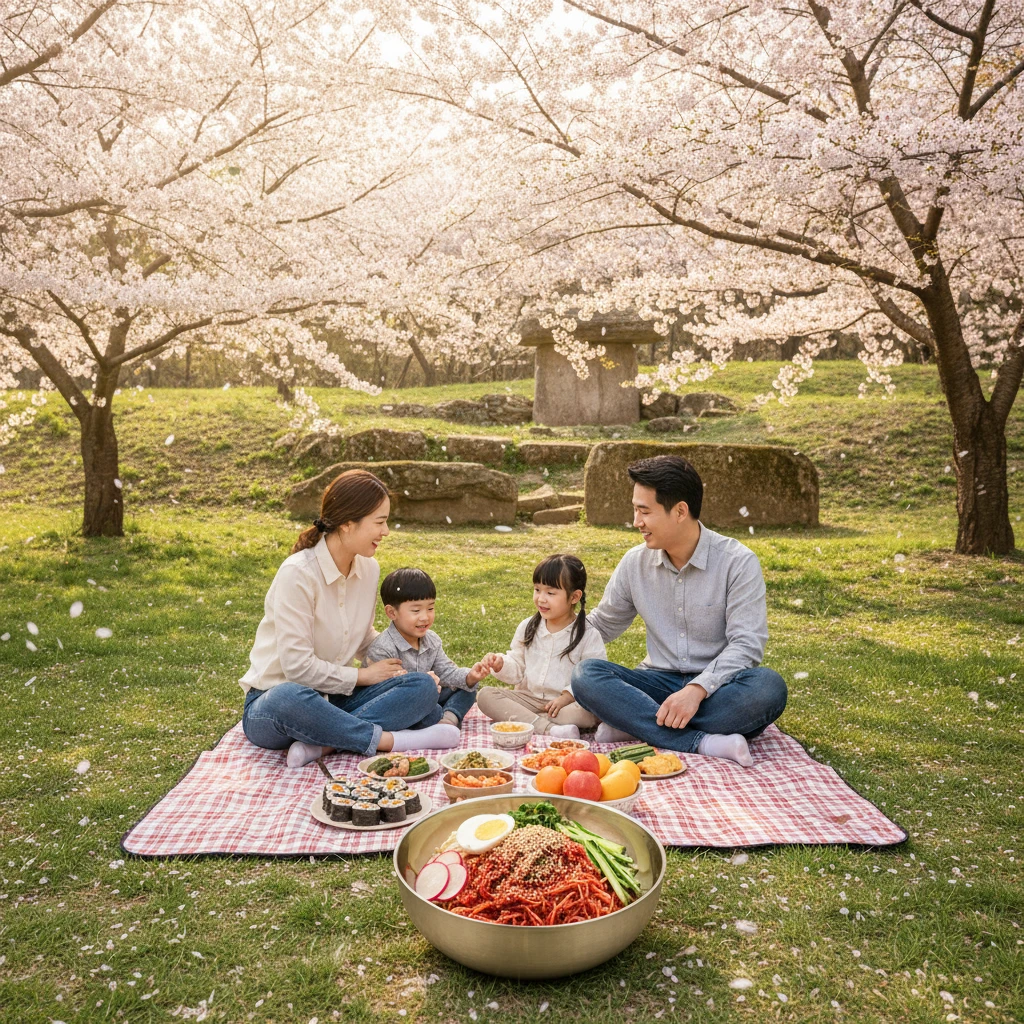 2026 연천 벚꽃 개화 시기 만개일..