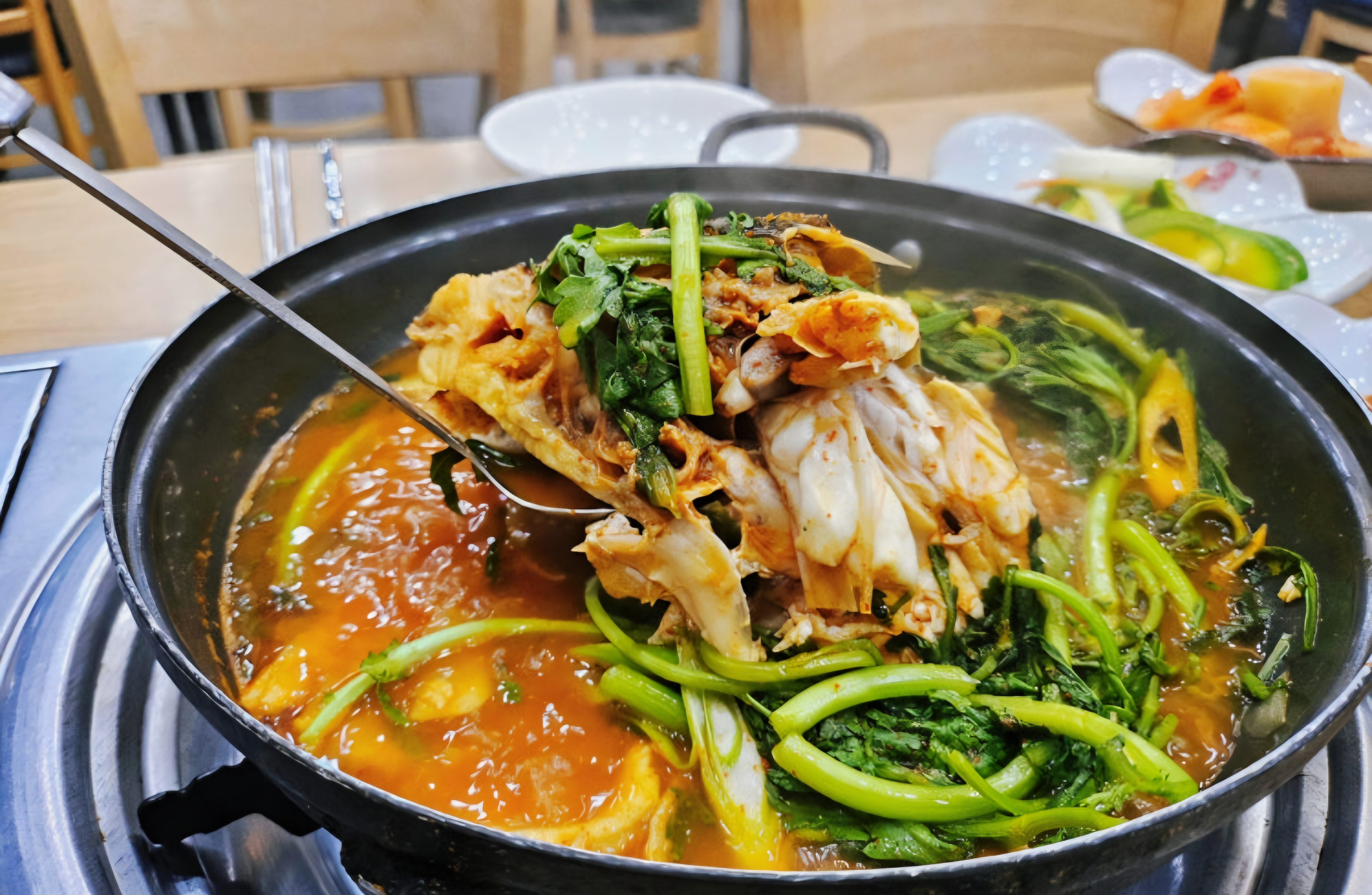 군산 선유횟집 매운탕