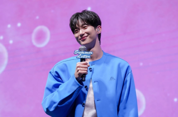 배우 변우석이 대만에서 열린 '2024 변우석 아시아 팬미팅 투어 서머 레터'를 통해 팬들을 만났다. [사진=변우석 인스타그램]