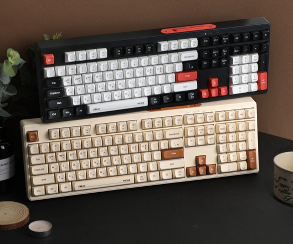 앱코 MK108 저소음 풀배열 멤브레인 키보드