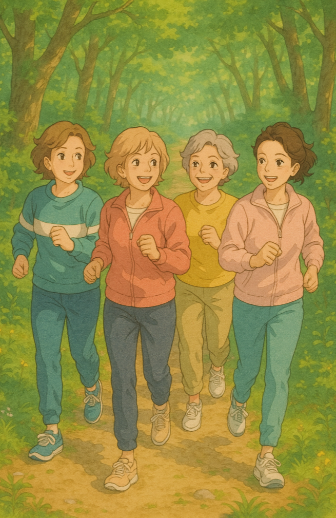 60대도 달릴 수 있다! 슬로우 조깅으로 만드는 건강한 노후 루틴