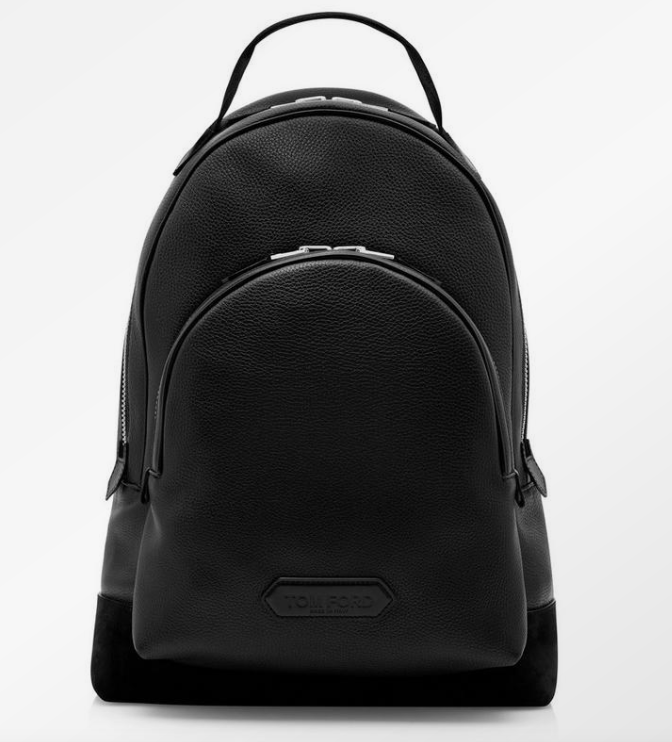 톰 포드 - 그레인 레더 소프트 백팩