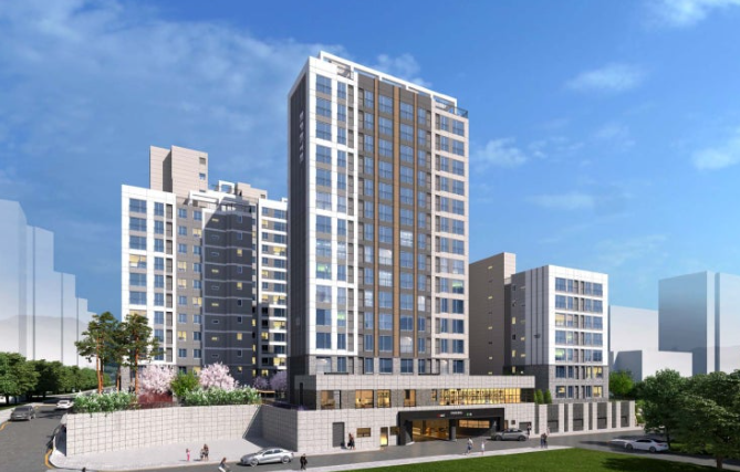 시흥 은계 에피트 조감도