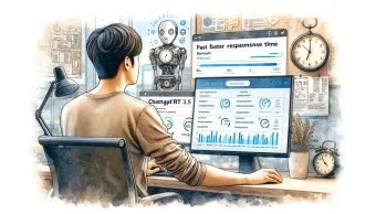 ChatGPT 챗지피티 응답 속도 느려짐 해결법, 느려지는 원인_48