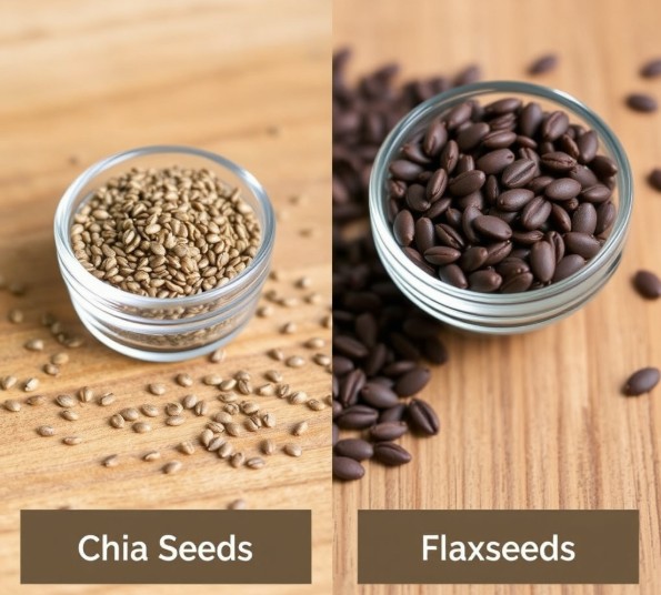 치아씨드 vs 아마씨