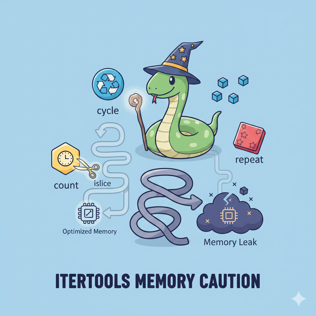 itertools 무한 이터레이터