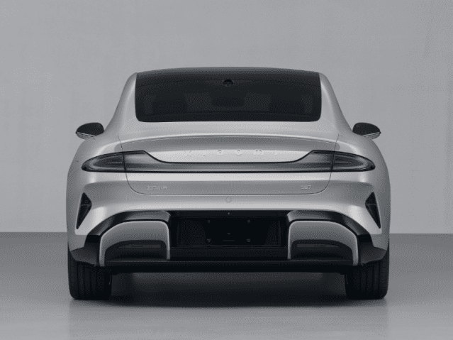 샤오미 SU7 - 후면 디자인