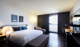 글래드 여의도 호텔 숙박 후기 조식 셀프 체크인 주차 정보 종합_3