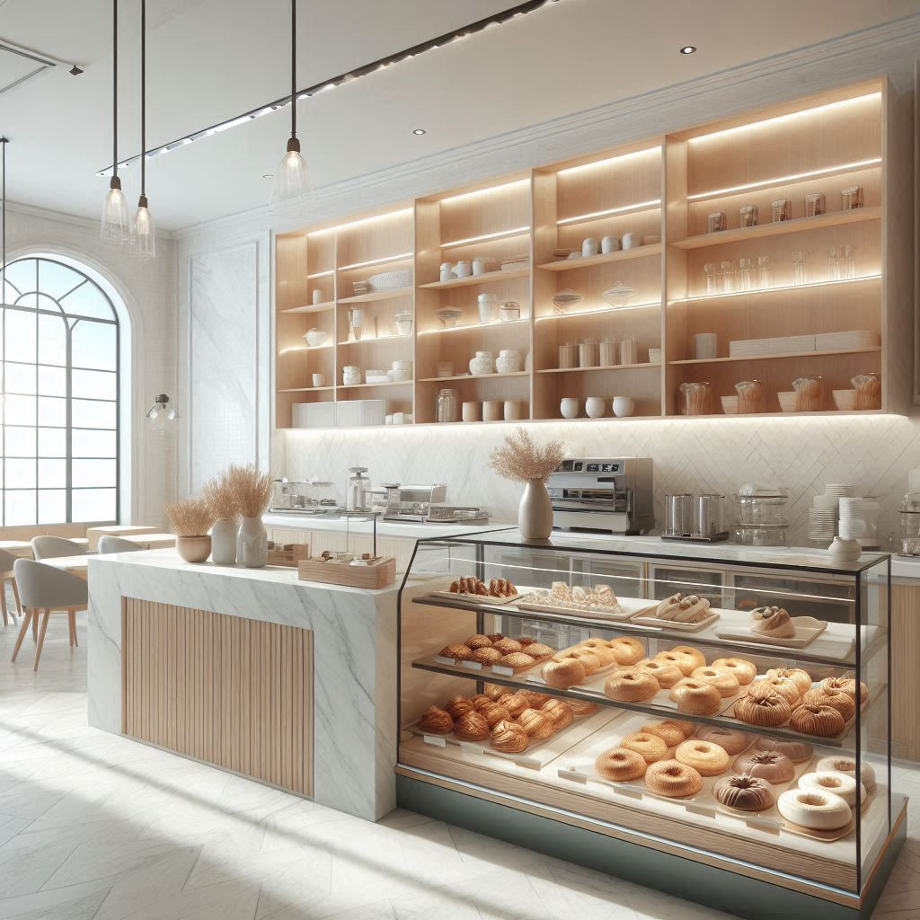베이커리 배경