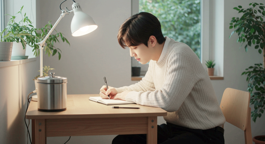 마음 속 불안을 꺼내는 치유 글쓰기