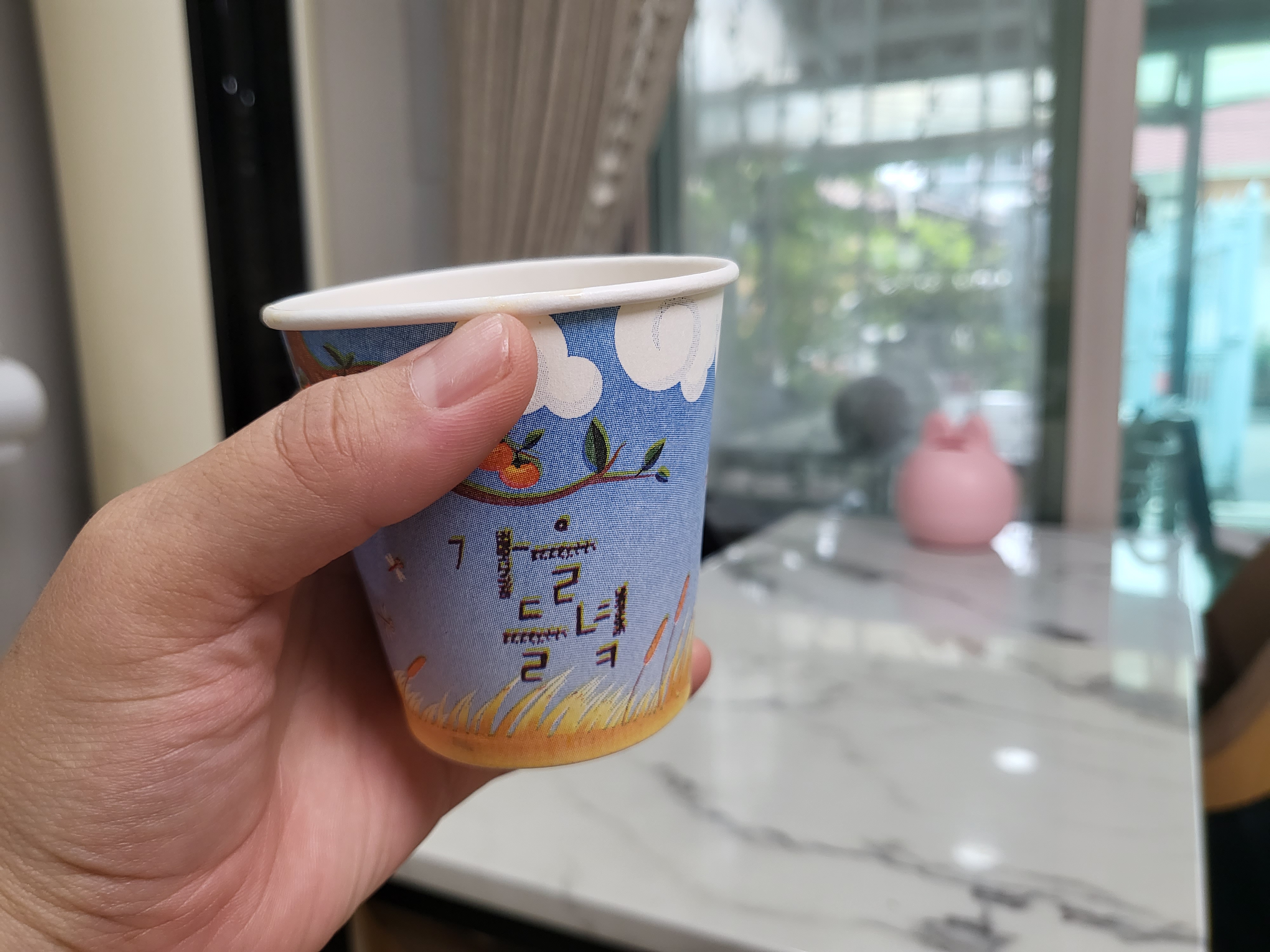 대공원 돈까스 & 국수 - 커피한잔