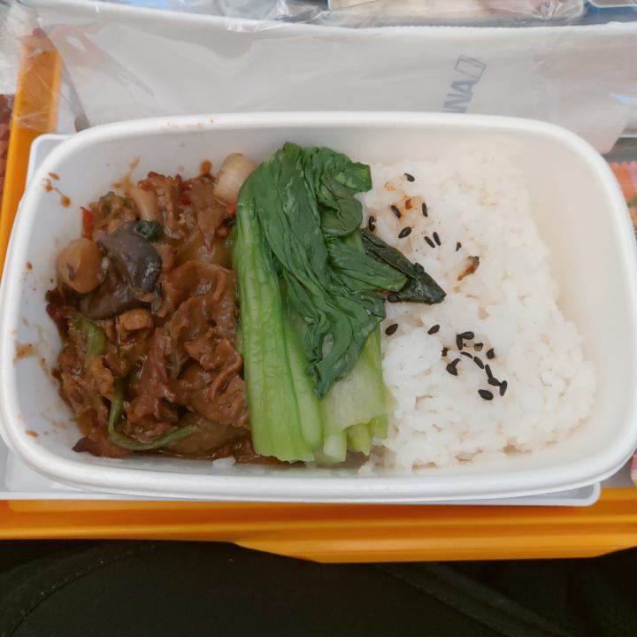 ANA항공이용후기-기내식