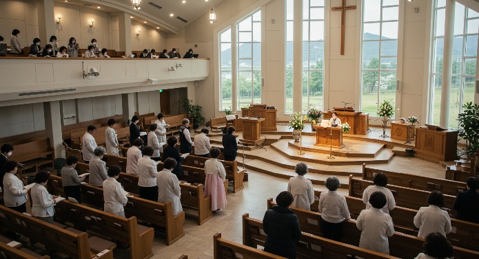 장로 임직, 그 무게의 시작점에서 — 절차와 바람 사이