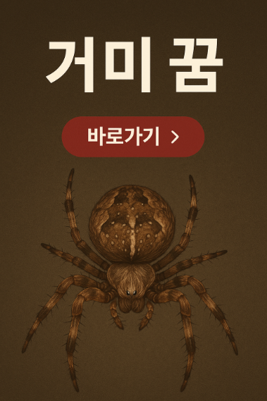 거미 꿈