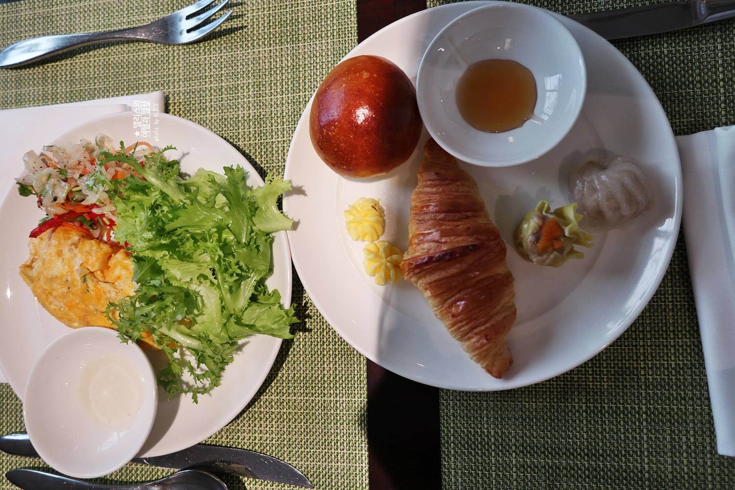 로열 호이안 엠갤러리 호텔 조식 후기 파이포 카페