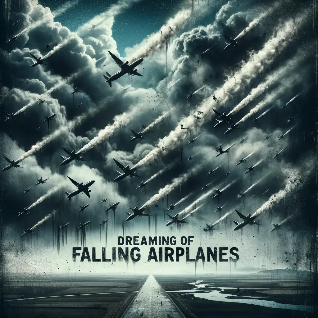 비행기 떨어지는 꿈 해몽