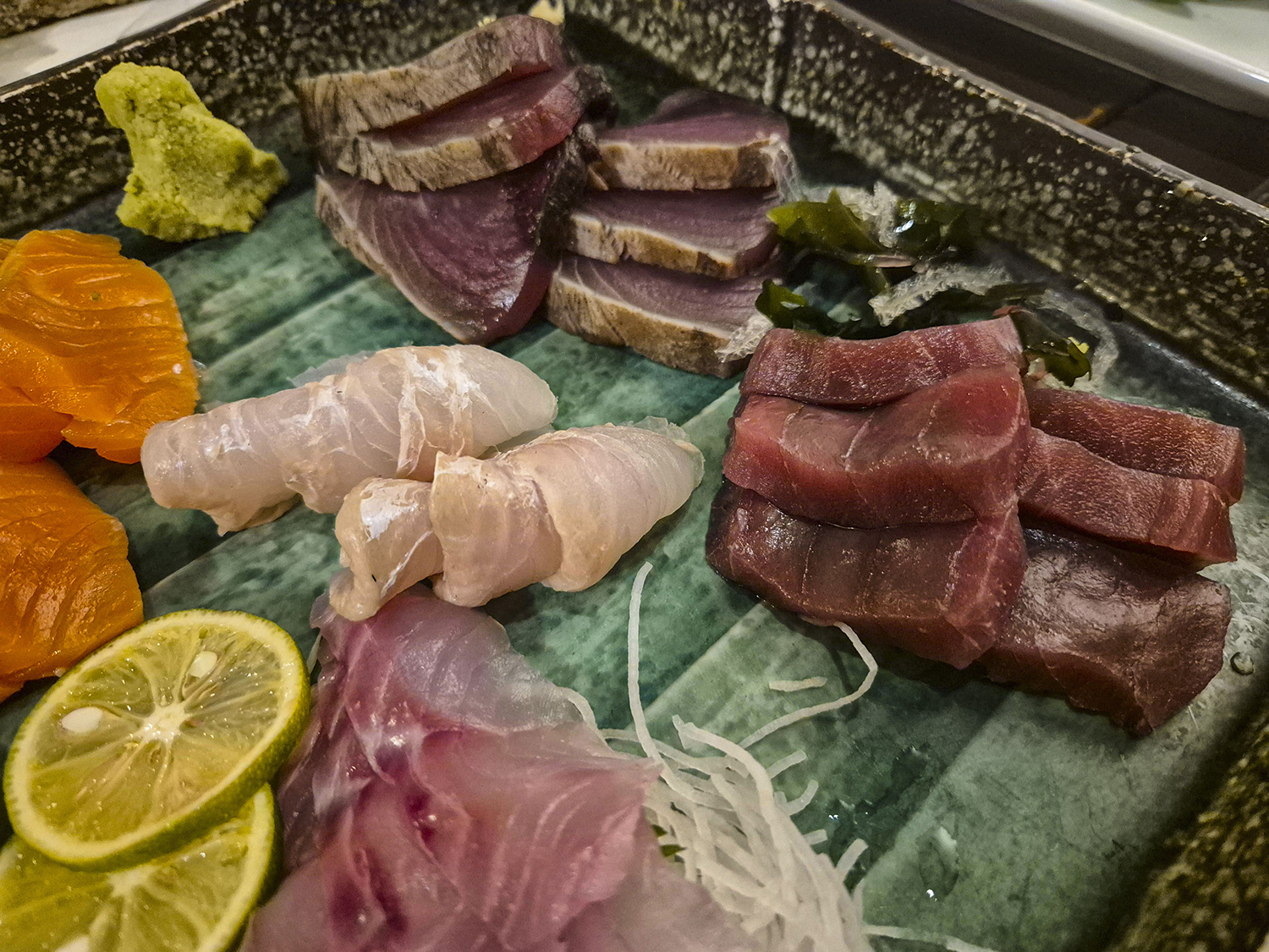 닝구르테라스 후라노 맛집 이자카야 음식 4 숙성회 모습