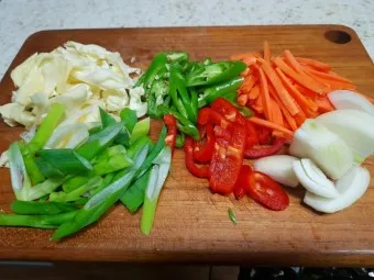 오징어 야채볶음 양념장 만드는법 황금레시피_22