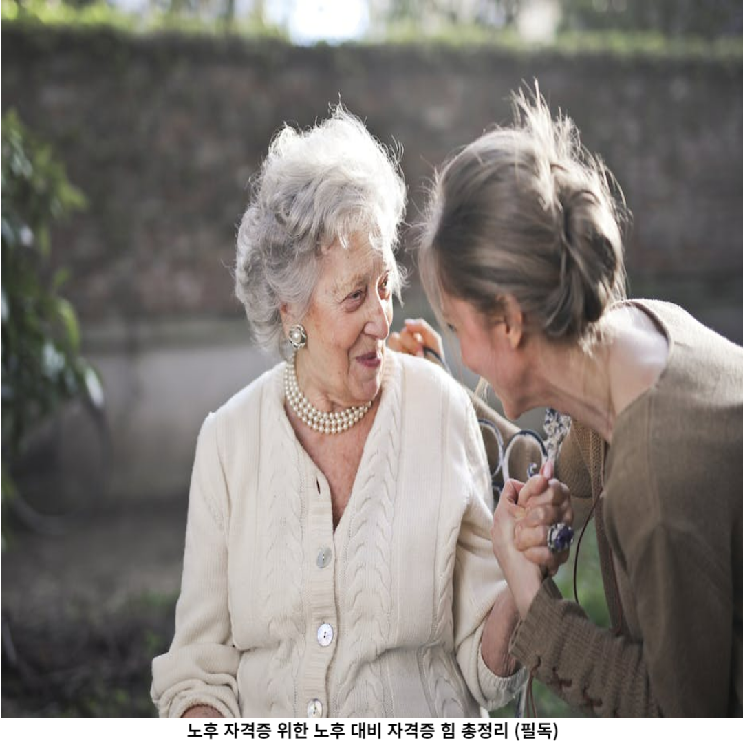 노후 자격증 vs 노후대비 자격증 어떤 것을 선택해야 할까요?