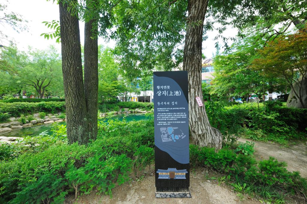 태백 가볼만한곳 : 황지연못