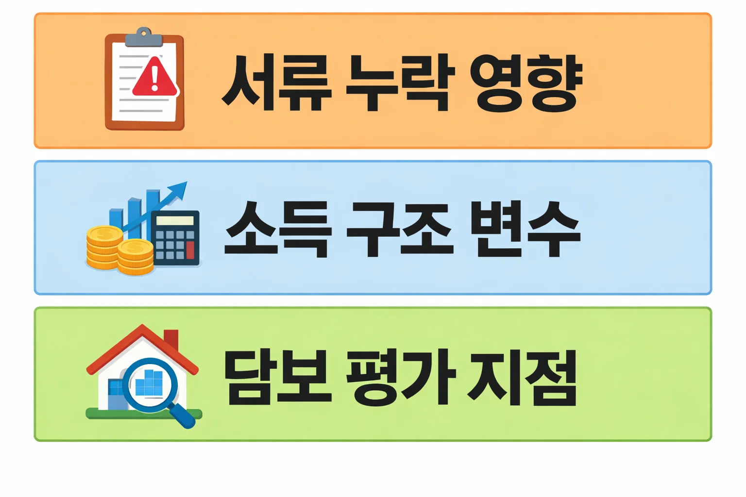 아낌e보금자리론 심사 과정에서 지연이 발생하는 대표 구간과 원인을 단계별로 정리해 승인 지연을 줄이는 기준을 설명한 이미지