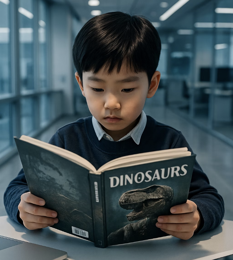 특별한 것에만 꽂히는 작은 박사님