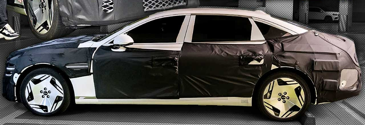 제네시스 G80 전동화 모델 롱휠베이스