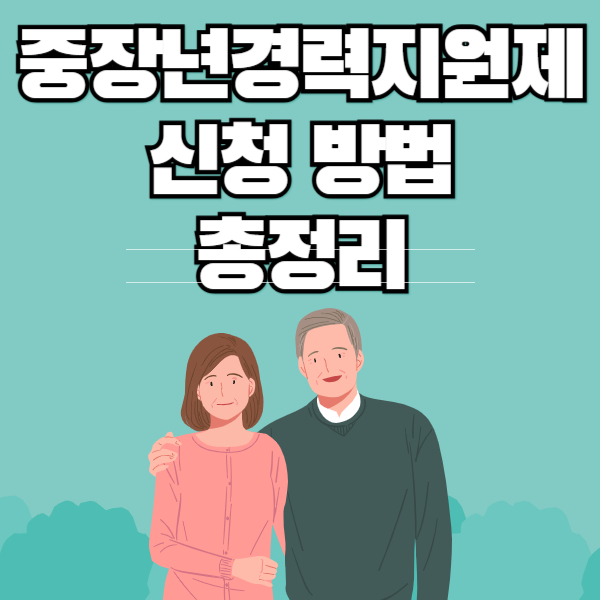 중장년경력지원제