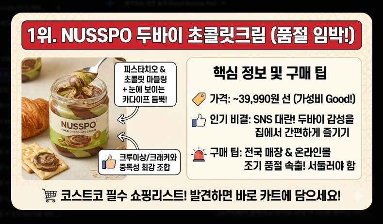 코스트코 추천상품 베스트 10 [2026년 2월 최신] 알뜰 쇼핑 꿀팁 및 회원권 혜택 비교