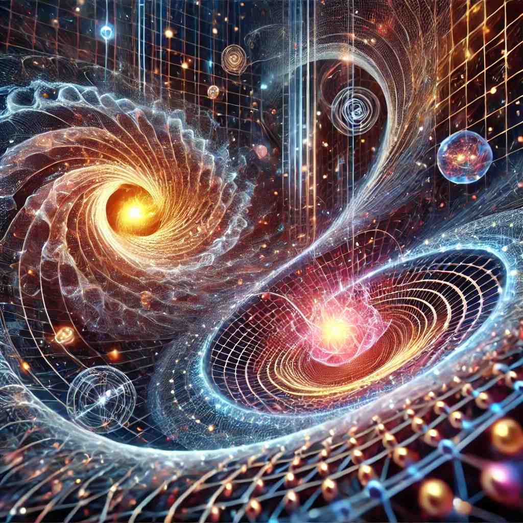 Quantum Entanglement and Spacetime: A New Paradigm of Interaction