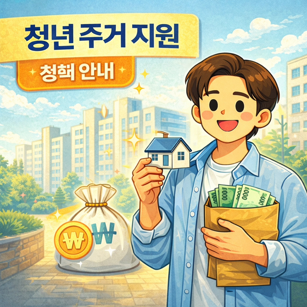 청년 주거지원 정책 안내
