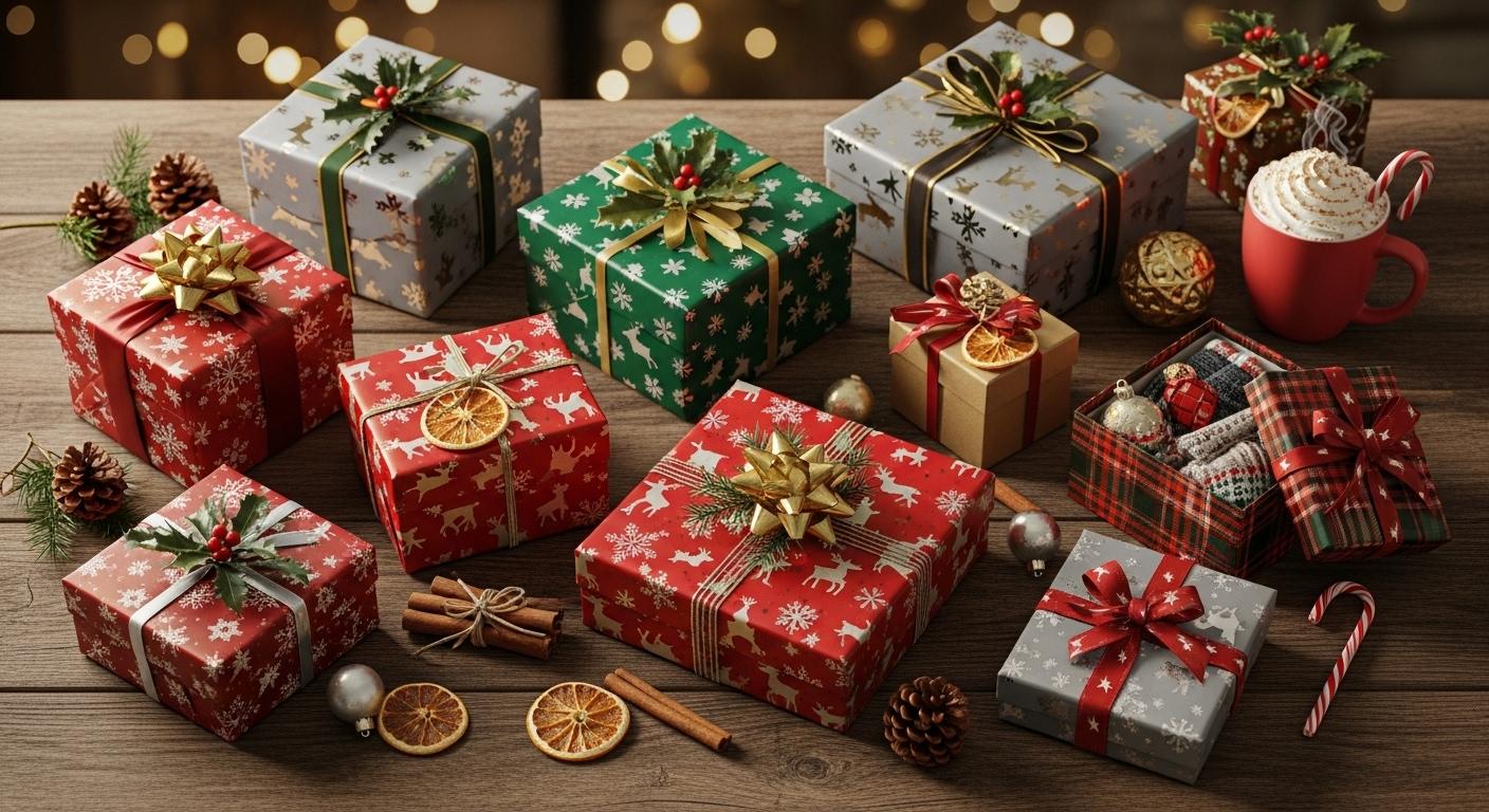 크리스마스 선물상자