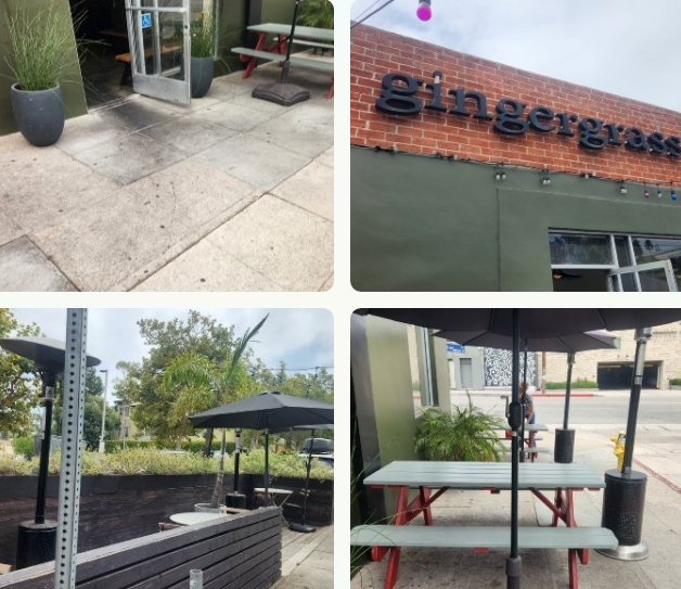 gingergrass 식당 외관 이미지