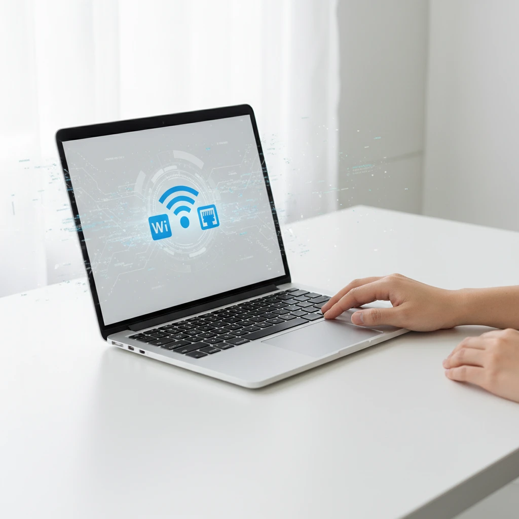 인터넷 접속 불량 해결을 위한 네트워..