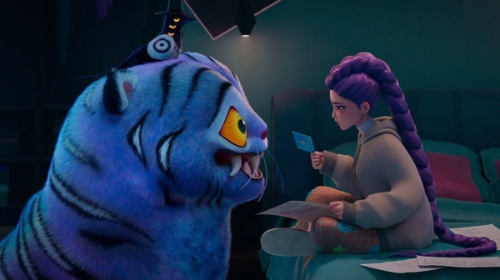 케이팝 데몬 헌터스