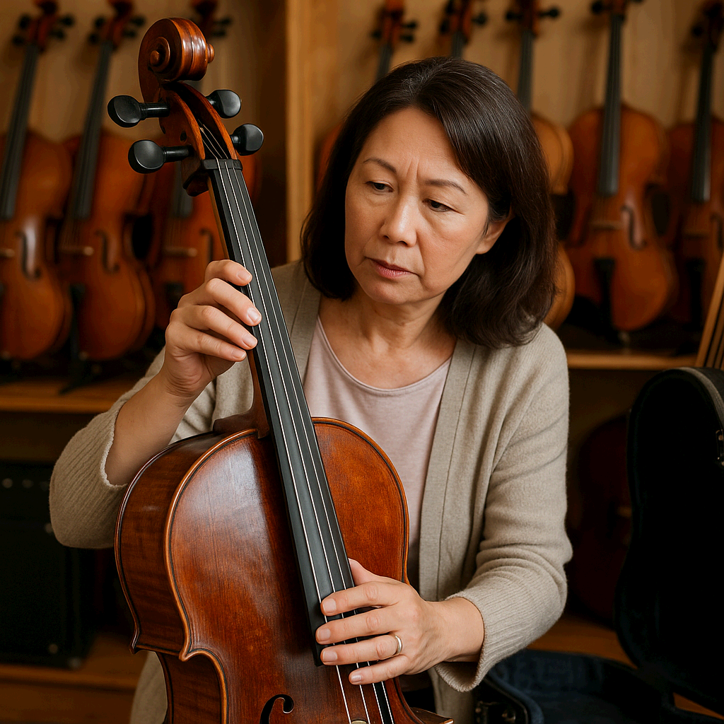 처음 첼로를 배우는 당신에게