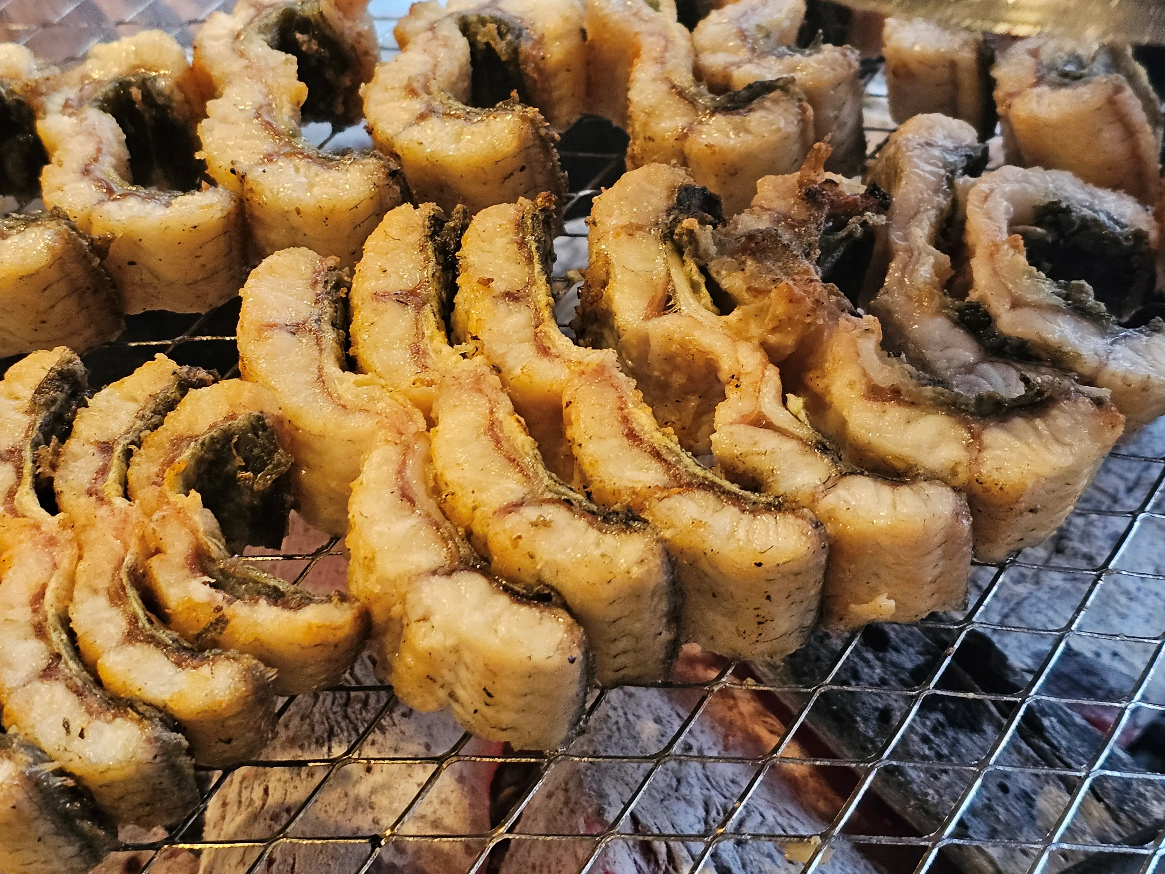 풍천민물장어 소금구이