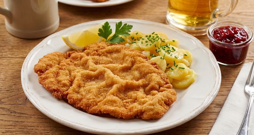 도대체 슈니첼이 먼데?