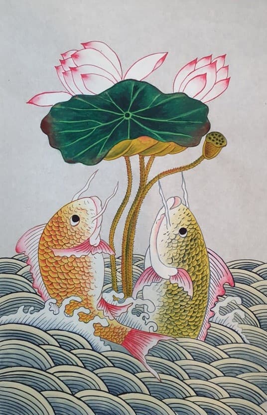 민화의 상징 문양과 제품 패키징 디자인 전략