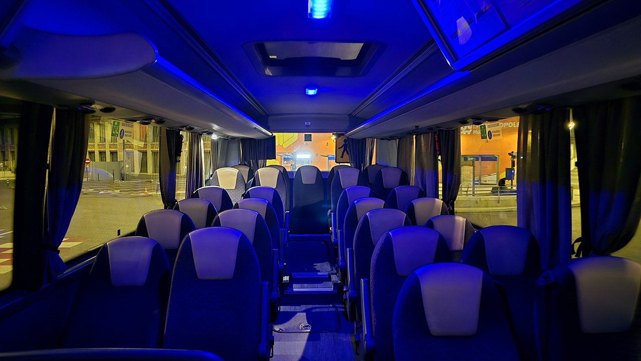 마르세유 공항버스 탑승