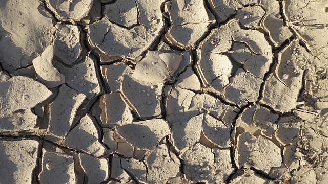 가뭄 땅 사진