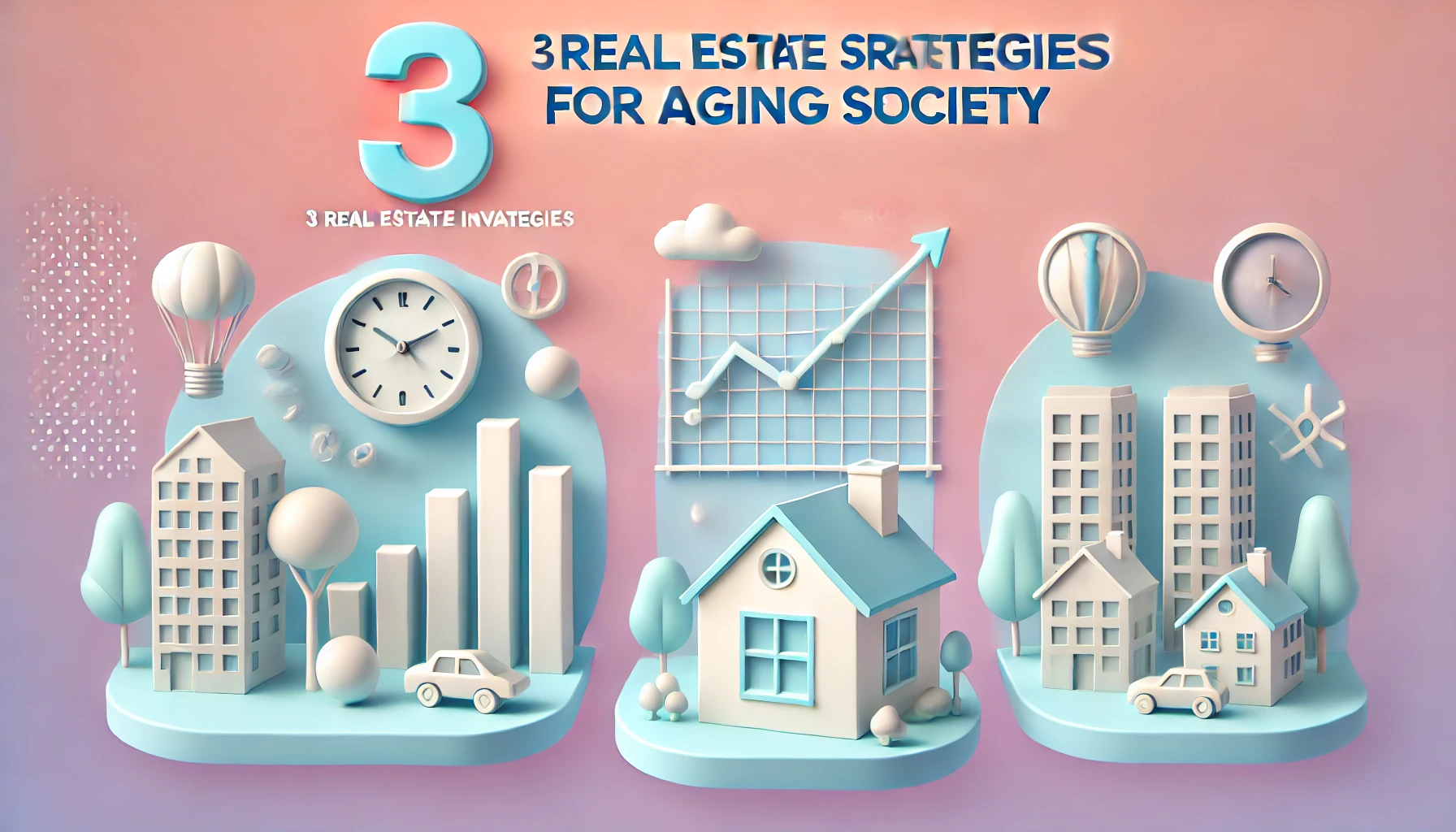 초고령사회의 3가지 부동산 투자법