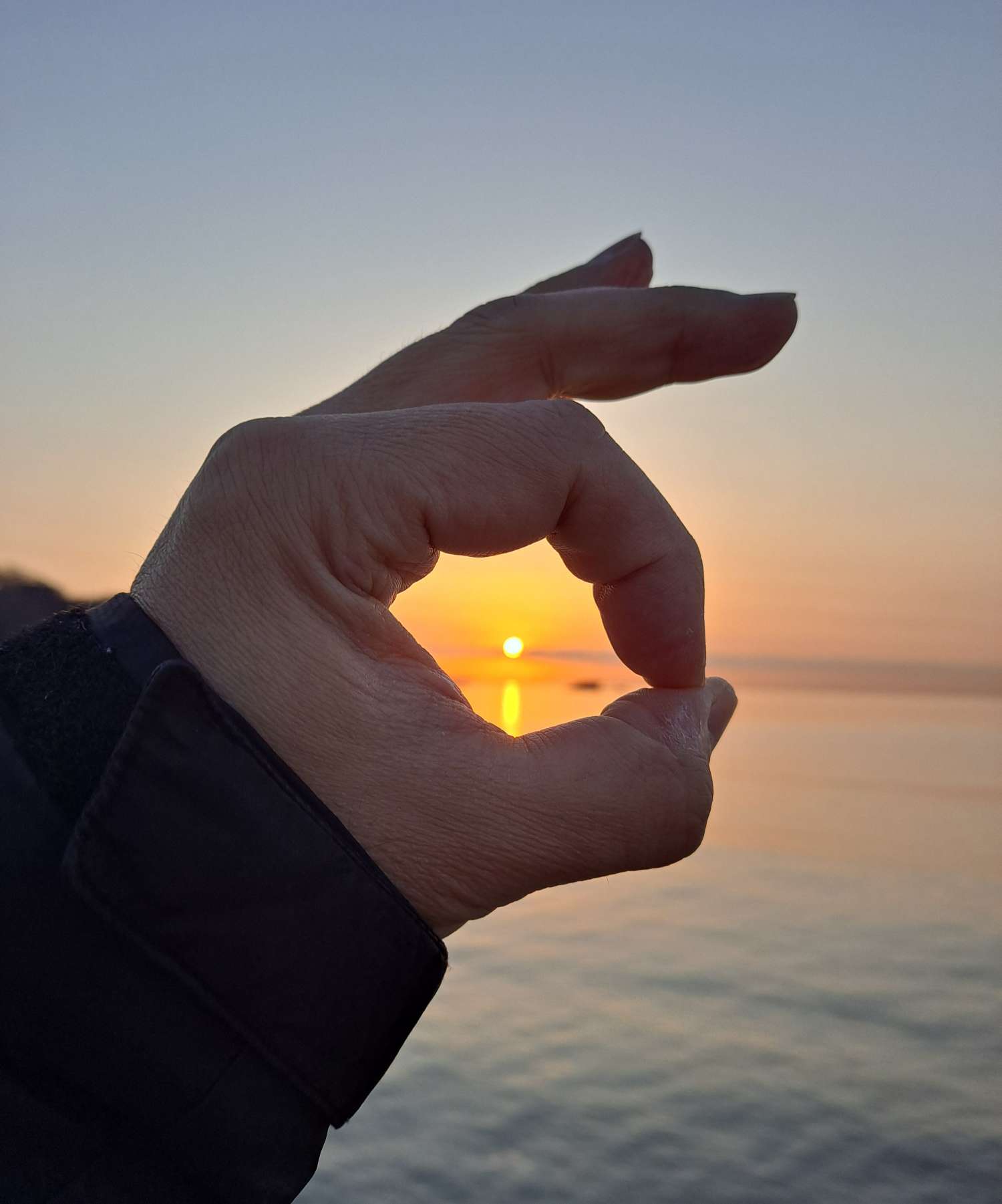 손안에 태양이 있다