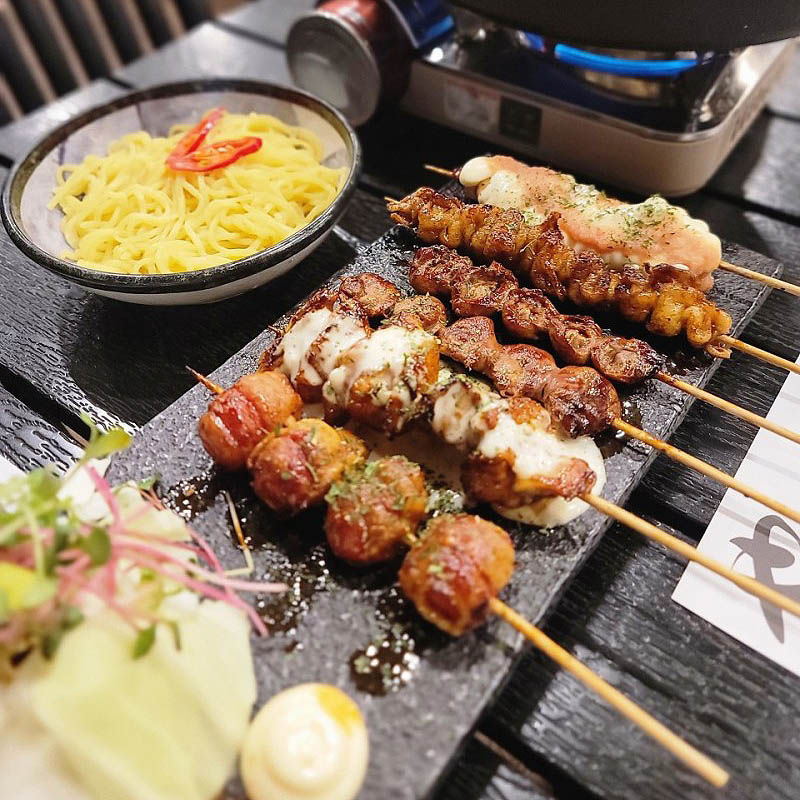 광교 호수공원 닭꼬치 '야키토리잔잔'