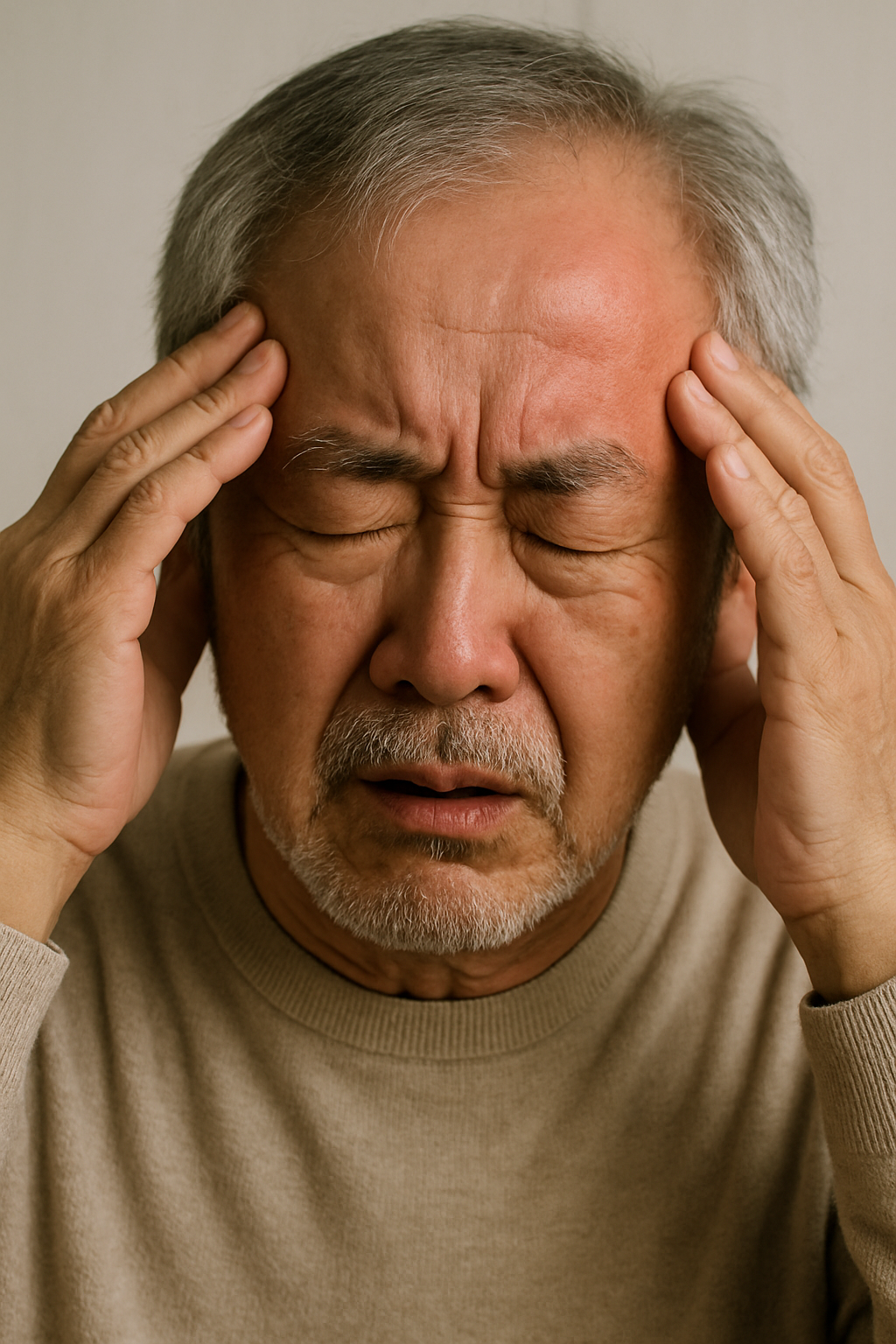 노년기 두통 예방과 치료 전략 (신경질환, 예방의학, 생활가이드)